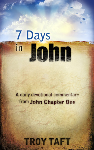 The cover of 7 Days in John